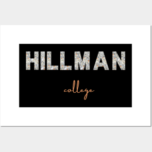 dollar hillman college design Posters and Art